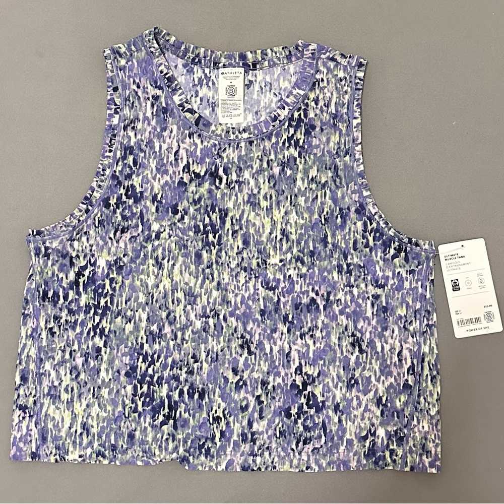 Athleta Ultimate Muscle tank